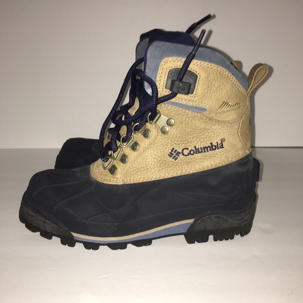 Columbia waterproof boots